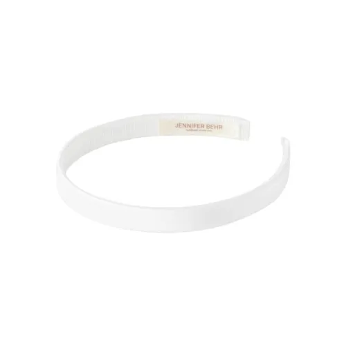 Jennifer Behr Шелк Ободки для волос Женские Белые