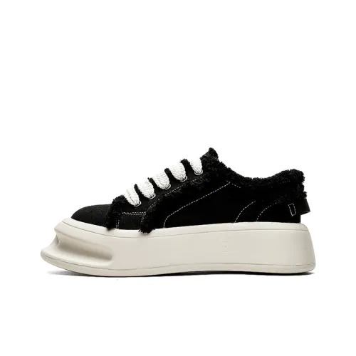 Кроссовки для скейтбординга Journey of Inspiration Low Top Черные Мужские