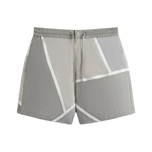 KITH Collaboration SS24 Spring Delivery II Series Серые Мужские Повседневные Шорты