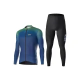 Электрический синий топ и штаны