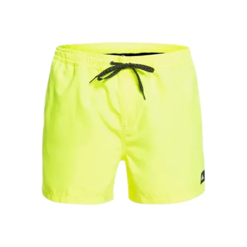 Quiksilver Желтые Мужские Повседневные Шорты