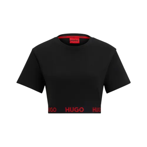 Hugo Boss T-Shirt Женская Черная
