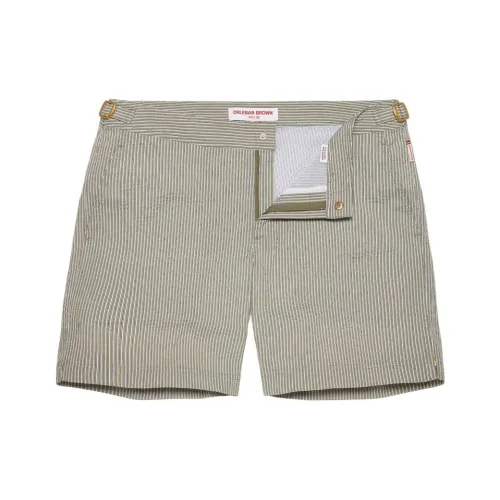Orlebar Brown Пляжные шорты Мужские Хаки