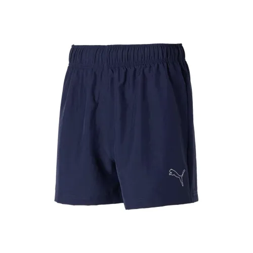 PUMA Blue Men's Casual Shorts PUMA Синий Мужские Повседневные Шорты