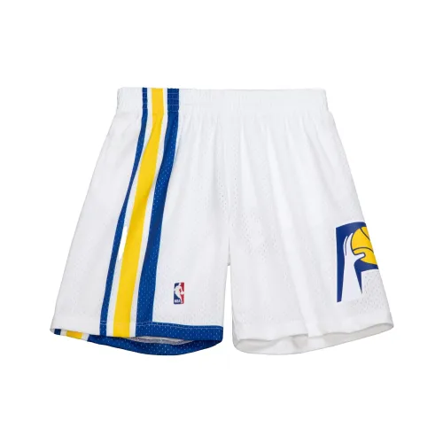 MITCHELL NESS Повседневные шорты Мужские Белые