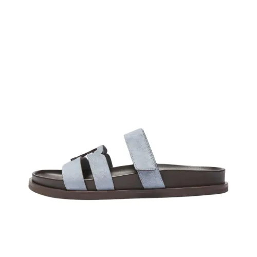 TORY BURCH Ines Слипоны Женские Blue