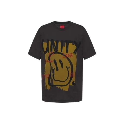 HUGO BOSS Серые Женские Футболки