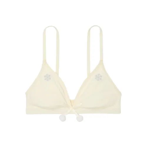 Victoria's Secret Розовый Бюстгальтер Женский Желтый