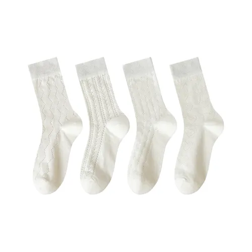 AOKANG Носки Crew Женские упаковка из 4 пар