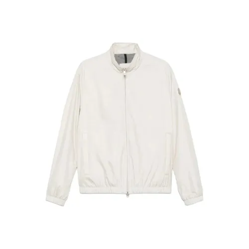 Moncler Белый Мужской Куртки