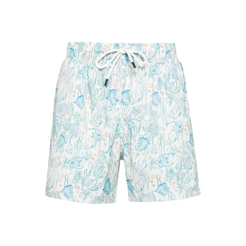 FEDELI Пляжные шорты Мужские Многоцветные