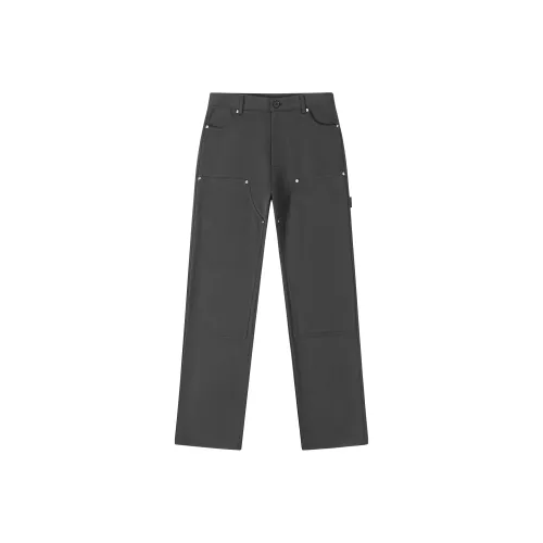 HARSH AND CRUEL Повседневные брюки Унисекс Темно-серый