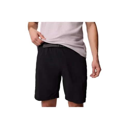 Columbia Mountaindale Шорты карго Мужские Черные