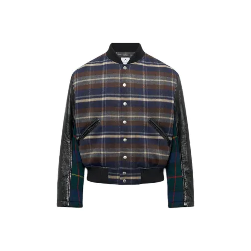 Marine Serre SS25 Куртки и Пальто Мужской Черный