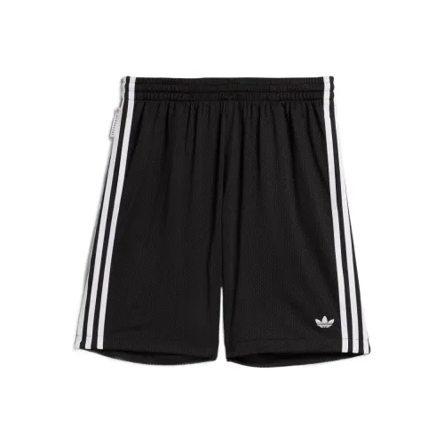 Adidas Черные Унисекс Повседневные Шорты