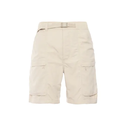 UNIQLO Повседневные шорты унисекс бежевые