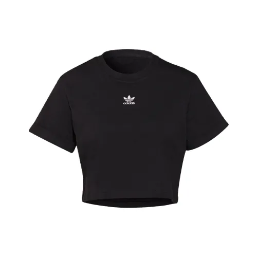 Adidas Originals T-Shirt Женская Черная