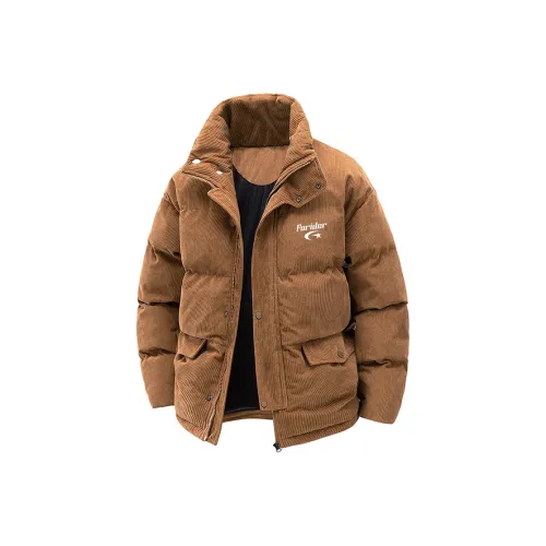 FORIDER Унисекс Объемные куртки (пуховики)