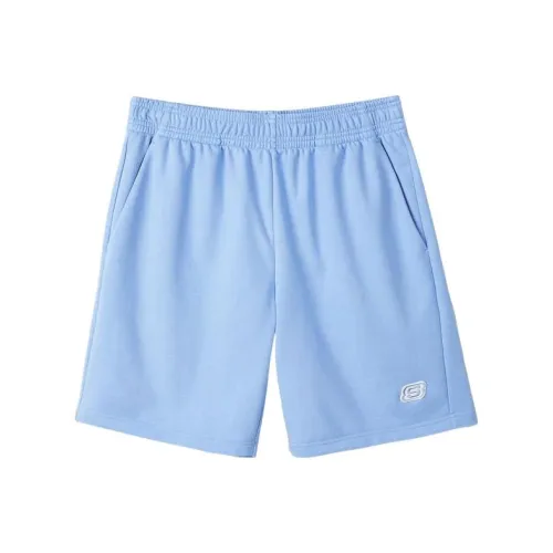 Skechers Цветные Синий/01T0 Мужские Повседневные Шорты