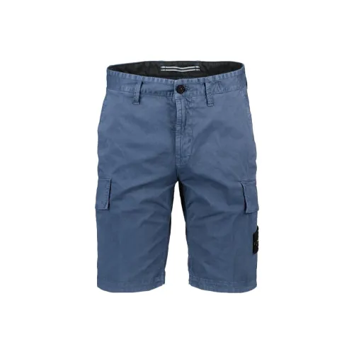 STONE ISLAND SS24 Повседневные шорты Мужские Светло-синие