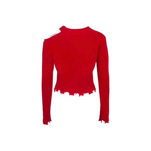 Ann Andelman Свитер Женский Красный