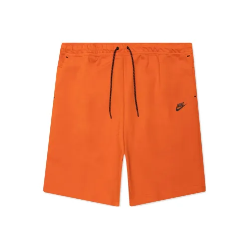 Nike Orange Men's Casual Shorts Nike Оранжевые Мужские Повседневные Шорты
