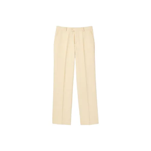 Sandro Mode Костюм Брюки Повседневные Брюки Мужские Бежевые