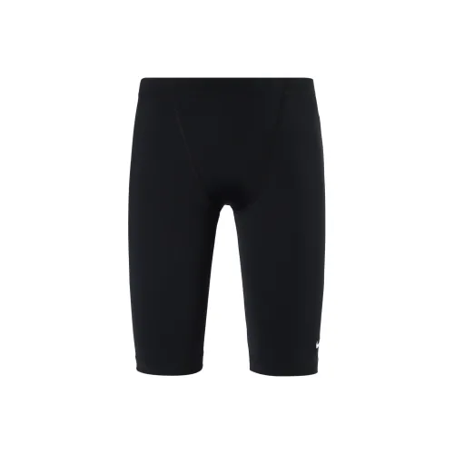Nike Черный/Черный/Белый Мужские Плавательные Шорты