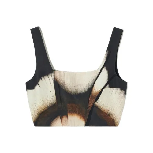 COS Черные Женские Майки