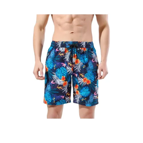 Подкладка Пляжные шорты Мужские Многоцветные