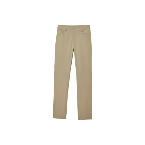 LACOSTE Collaboration Повседневные брюки Мужские Бежевые