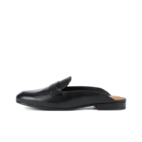 GEOX Устойчивые к истиранию домашние тапочки Женские Черные