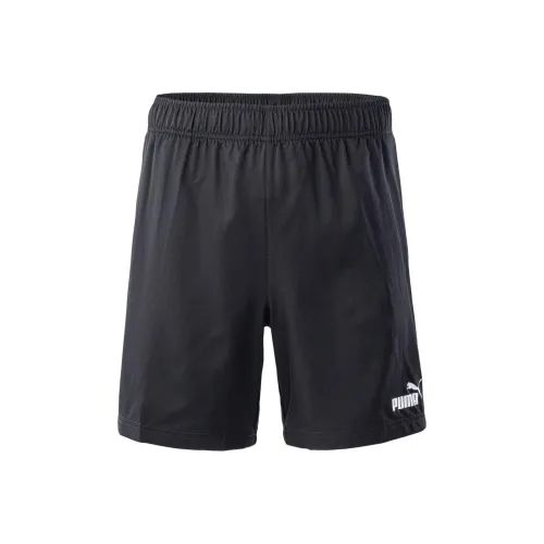 PUMA ACTIVE WOVEN SHORTS Повседневные шорты Мужские Черные