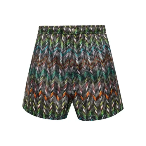 MISSONI Пляжные шорты Мужские Многоцветные