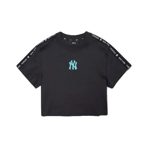 MLB Черные Женские Короткие Топы