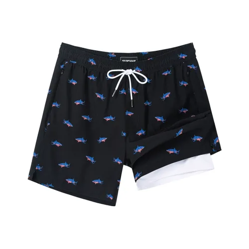 SURFCUZ Пляжные шорты Мужской Black Shark