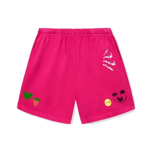 ANTI SOCIAL SOCIAL CLUB x BG Повседневные шорты Унисекс Розовый