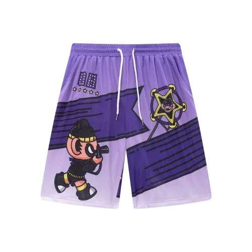 FireMonkey Фиолетовые Унисекс Баскетбольные Шорты