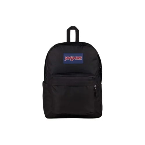 Jansport Переработанный полиэстер рюкзак унисекс черный