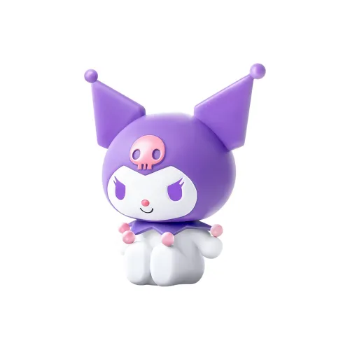 Санрио Куроми GOOD Looking Черно-фиолетовый Желание Поросенок Банк Мерч по IP