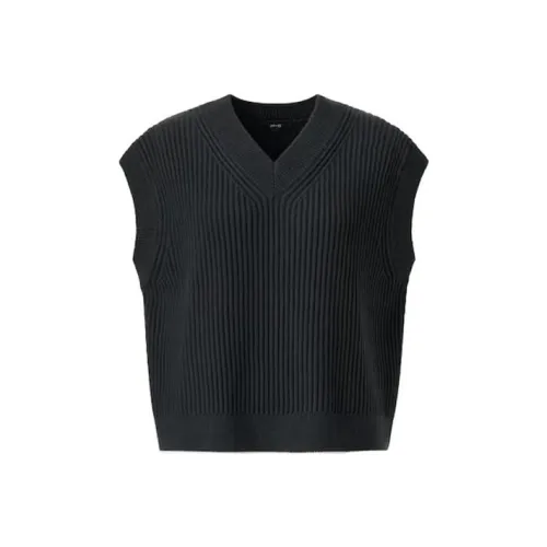 UNIQLO C Collection Черные Женские Майки