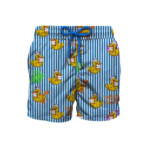 MC2 SAINT BARTHELEMY Повседневные шорты Мужские Белые