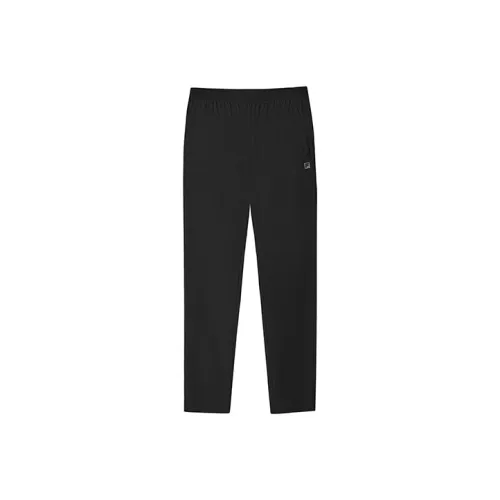 FILA Темно-черные спортивные брюки для мужчин