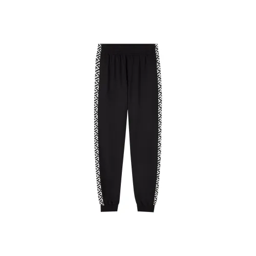 VERSACE Мужские Повседневные Брюки Черные