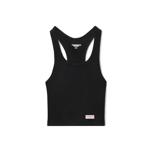 Alexander Wang Черные Женские Майки