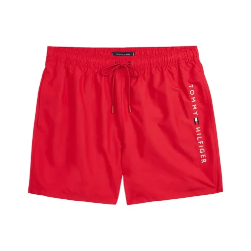 Tommy Hilfiger Плавательные шорты Мужские Китайский Красный