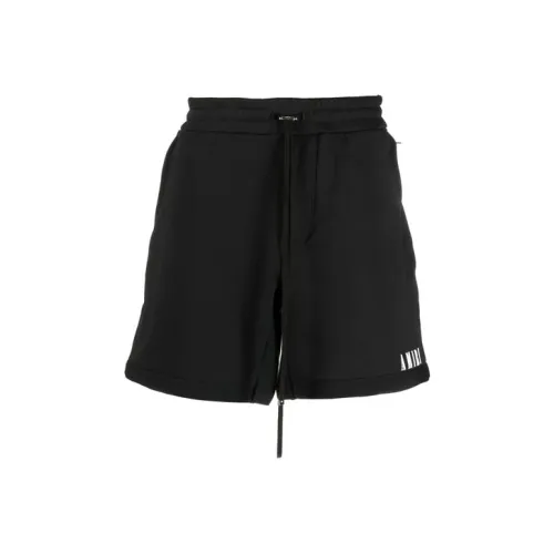 AMIRI Мужские спортивные шорты черного цвета