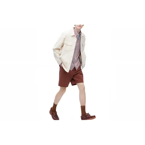 UNIQLO Светло-янтарные мужские повседневные шорты