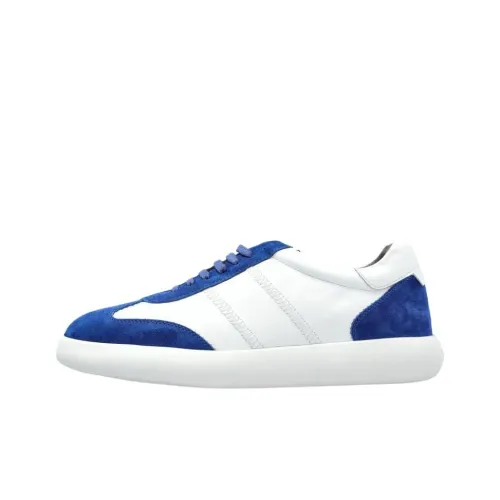 Brioni Низкие кроссовки для скейтбординга мужские синие