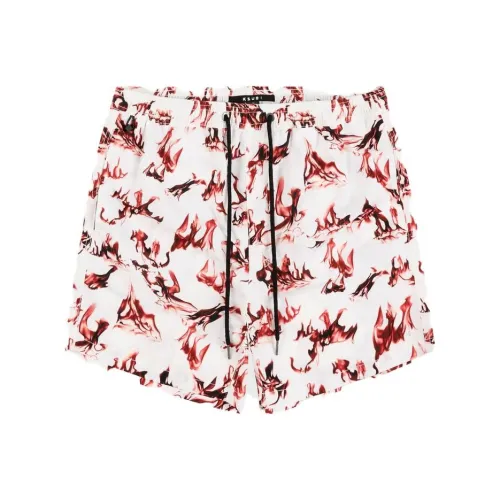 Ksubi Белые Мужские Повседневные Шорты